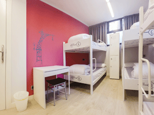 female room hostel